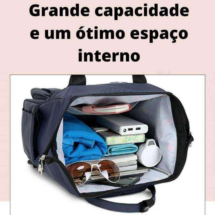 Mochila de Gatinho Infantil Feminina À prova d'Água - Mariom Fashion