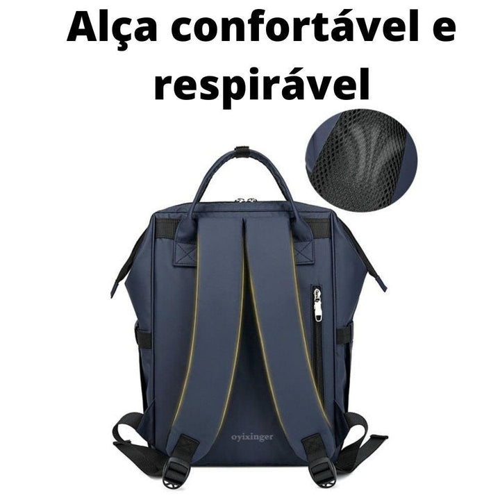 Mochila de Gatinho Infantil Feminina À prova d'Água - Mariom Fashion