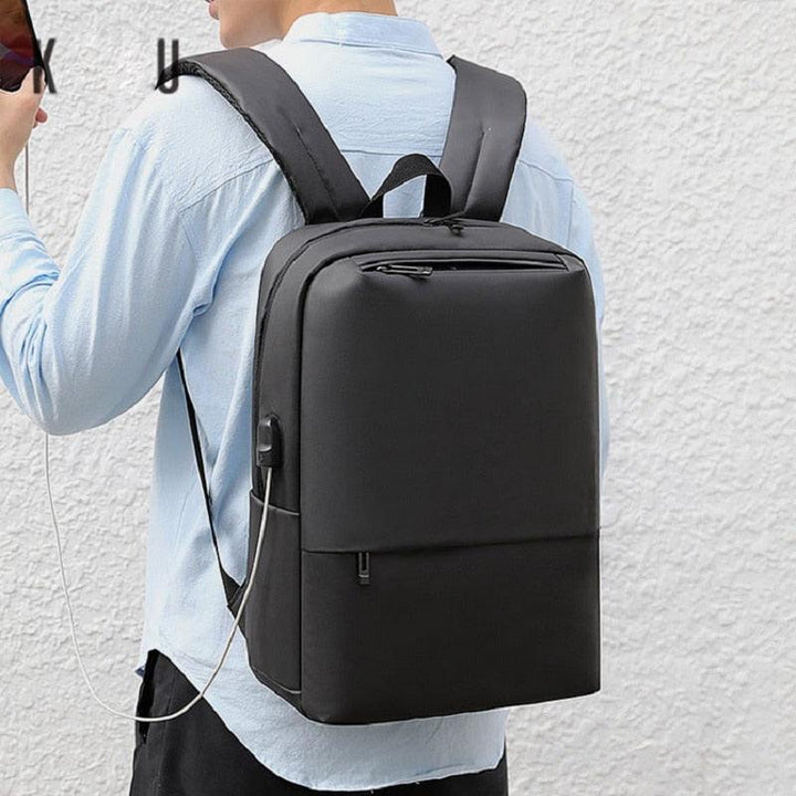 Mochila de Negócios para Notebook Viagens À Prova D'água - Mariom Fashion