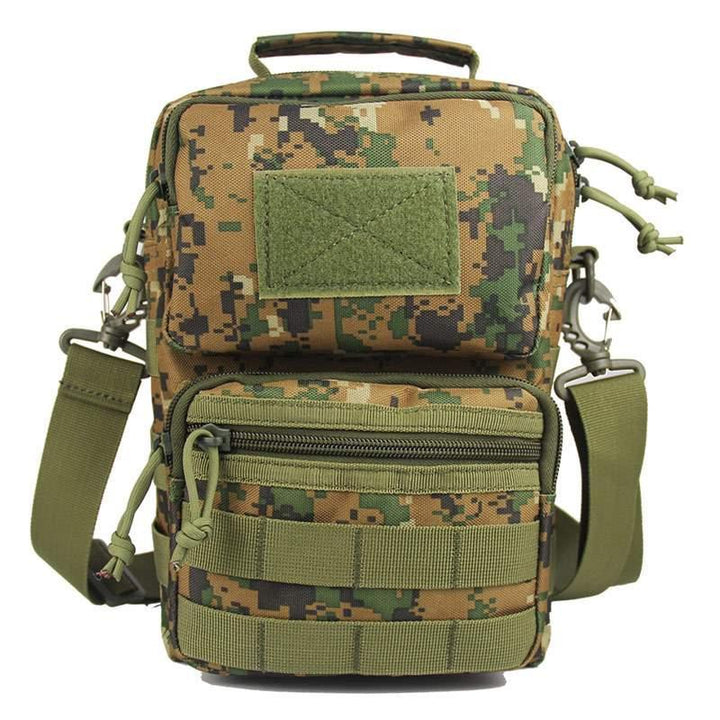 Mochila de Ombro Camuflada Militar - Mariom Fashion