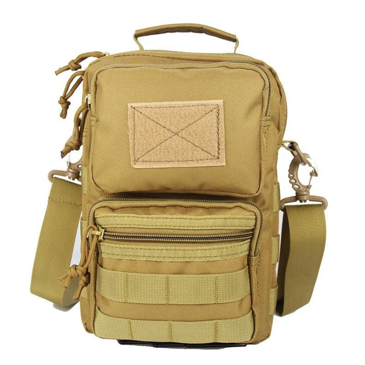 Mochila de Ombro Camuflada Militar - Mariom Fashion