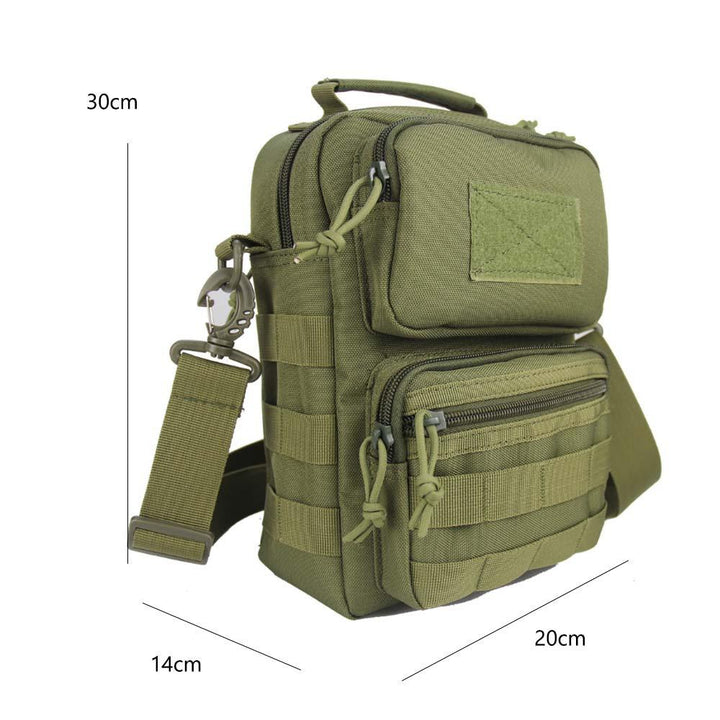 Mochila de Ombro Camuflada Militar - Mariom Fashion