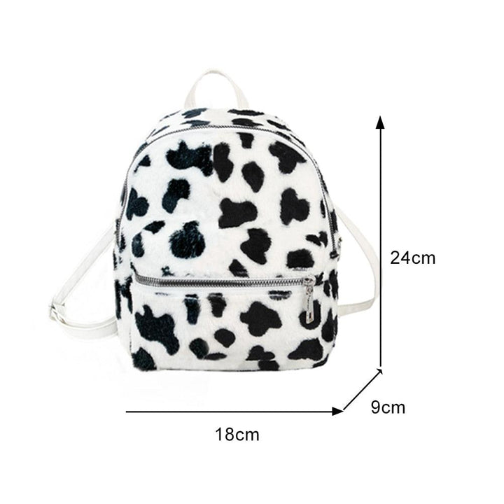 Mochila de Pelúcia Ursinho Orelhinha - Mariom Fashion