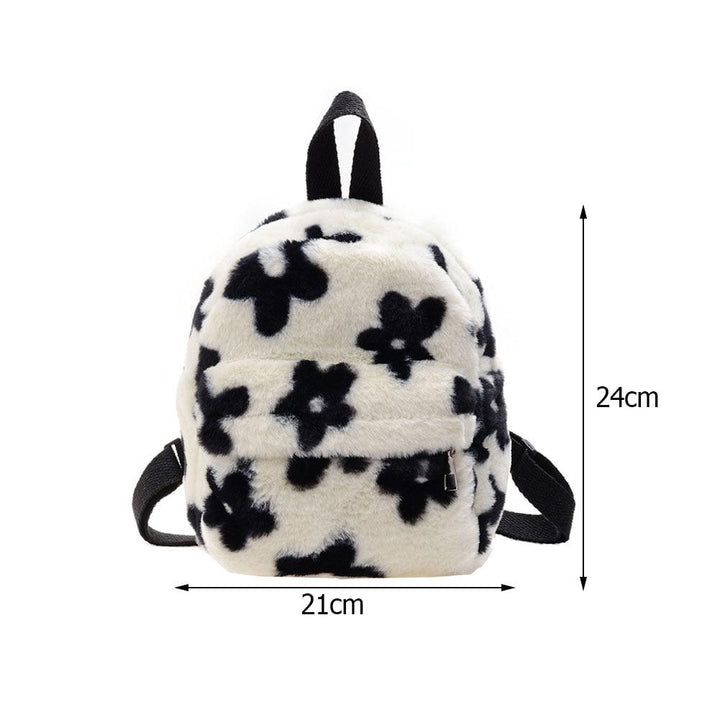 Mochila de Pelúcia Ursinho Orelhinha - Mariom Fashion