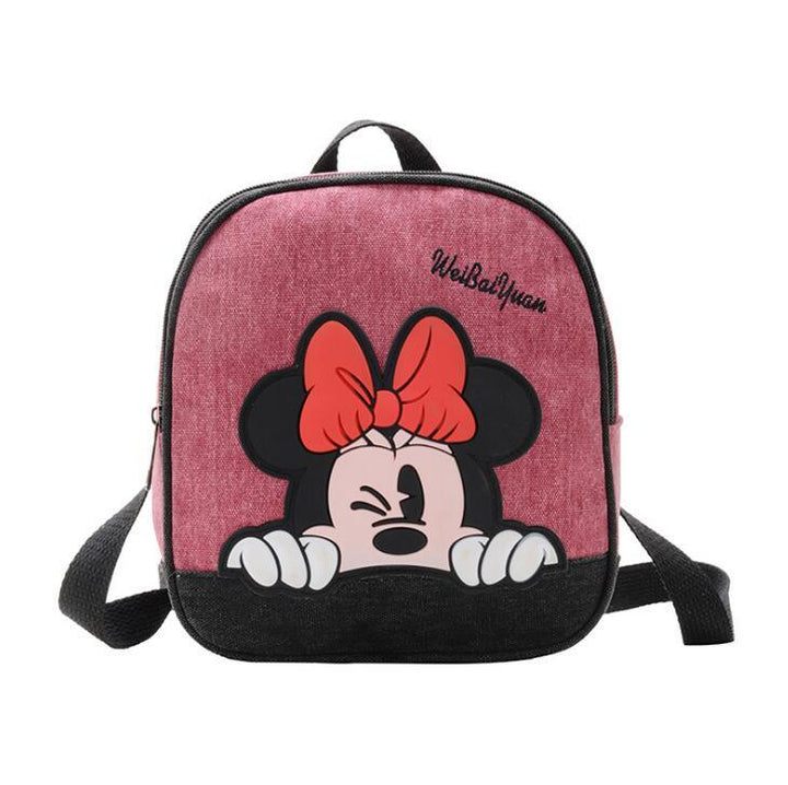 Mochila Disney Infantil para Crianças Escolar - Mariom Fashion