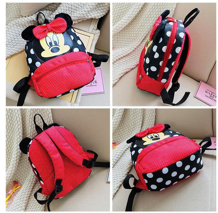 Mochila Disney Infantil para Crianças Escolar - Mariom Fashion