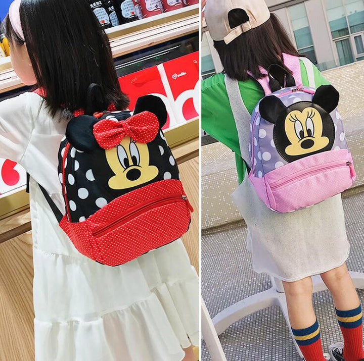 Mochila Disney Infantil para Crianças Escolar - Mariom Fashion