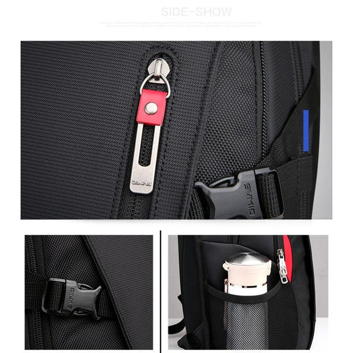 Mochila Escolar à prova d'água para Notebook Viagem - Mariom Fashion