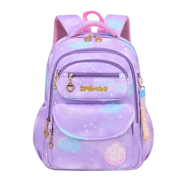 Mochila Escolar Infantil Estilo Princesa ZMBaby® - Mariom Fashion