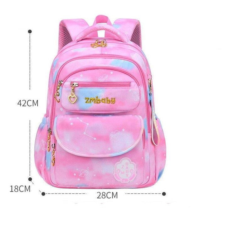 Mochila Escolar Infantil Estilo Princesa ZMBaby® - Mariom Fashion