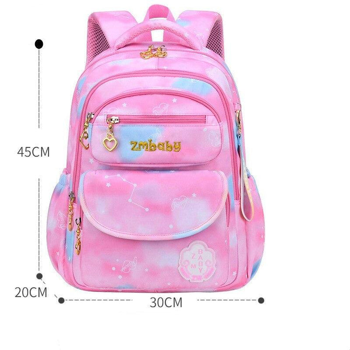 Mochila Escolar Infantil Estilo Princesa ZMBaby® - Mariom Fashion