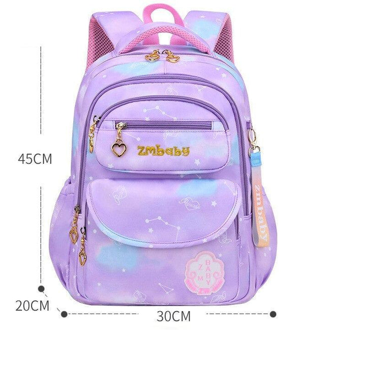 Mochila Escolar Infantil Estilo Princesa ZMBaby® - Mariom Fashion