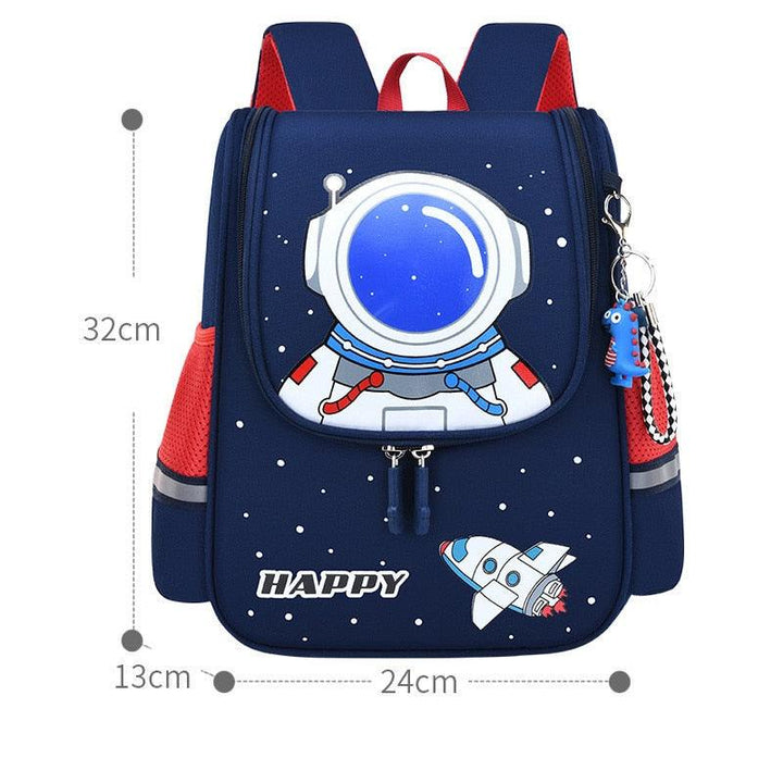 Mochila Escolar Infantil Temática Unicórnio Astronauta - Mariom Fashion