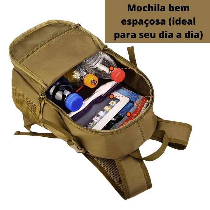 Mochila Exército Camuflada Tática À Prova d'água - Mariom Fashion