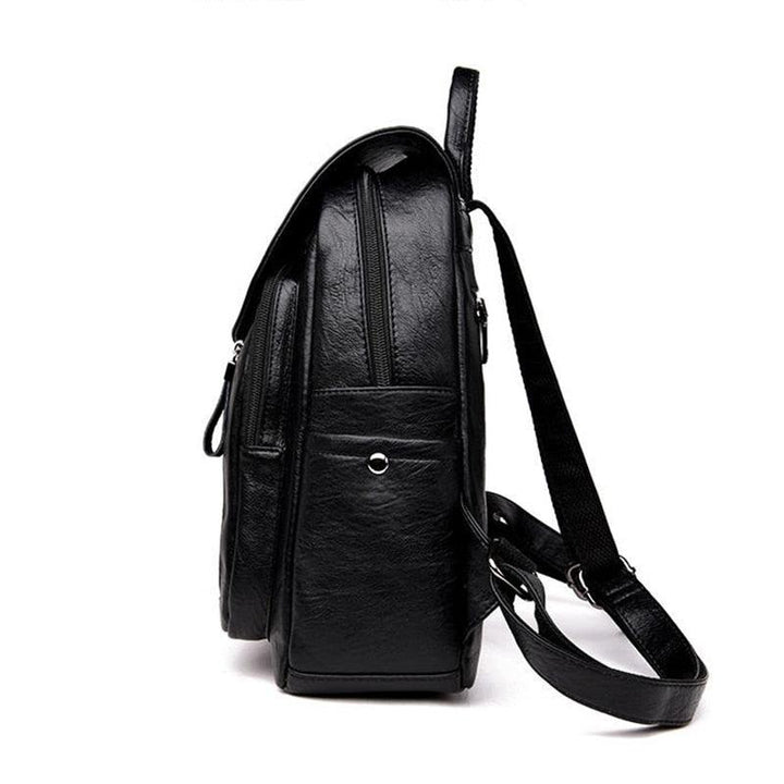 Mochila Feminina Bolsa de Couro Luxo - Mariom Fashion