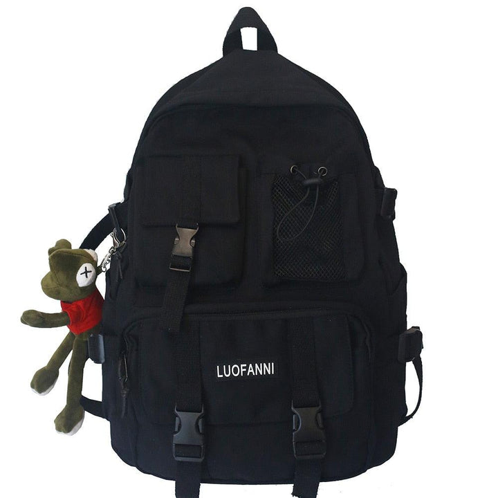 Mochila Feminina Bolsa Escolar Viagem - Mariom Fashion