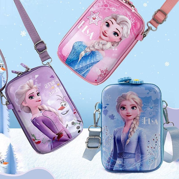 Mochila Frozen Infantil Elsa Escolar - Mariom Fashion