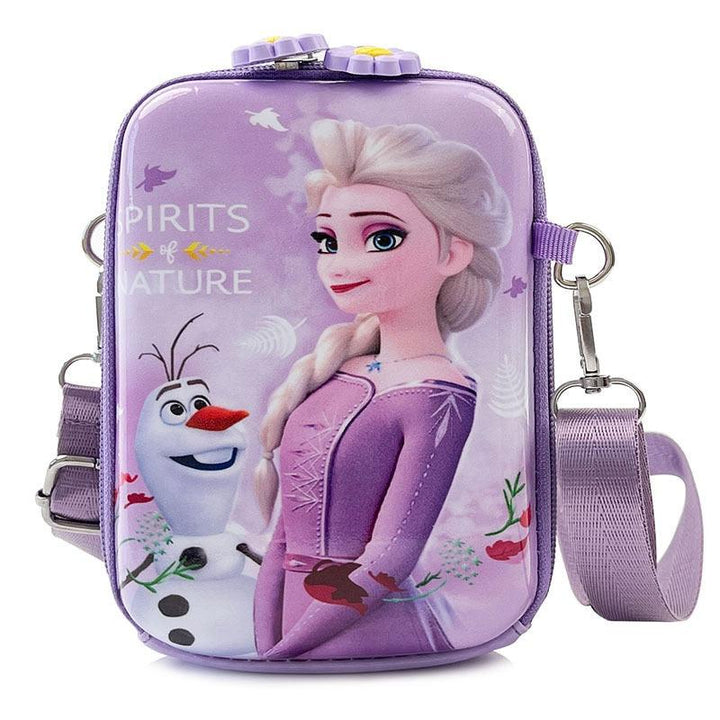 Mochila Frozen Infantil Elsa Escolar - Mariom Fashion