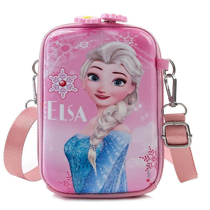 Mochila Frozen Infantil Elsa Escolar - Mariom Fashion