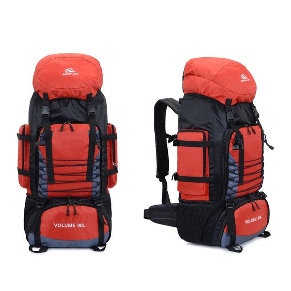 Mochila Grande Camping Viagem 90 litros - Mariom Fashion