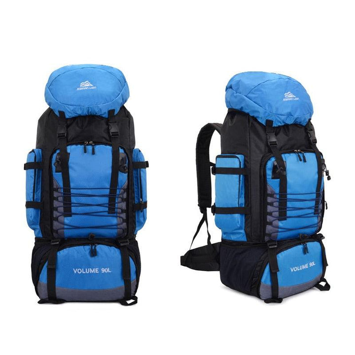 Mochila Grande Camping Viagem 90 litros - Mariom Fashion