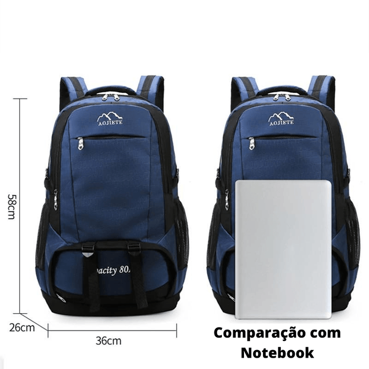 Mochila Grande Espaçosa para Viagens À prova d'Água - Mariom Fashion