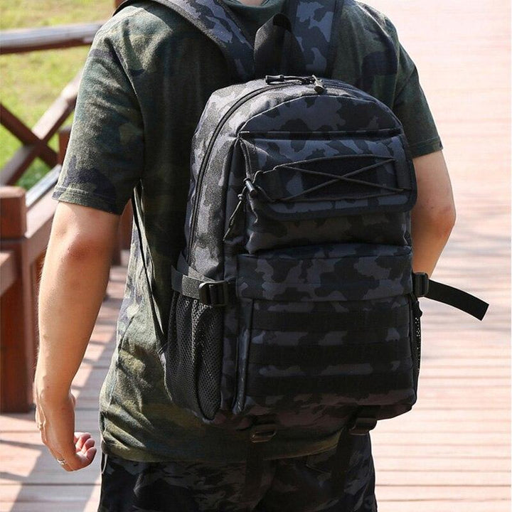 Mochila Impermeável Militar Viagens Camping - Mariom Fashion