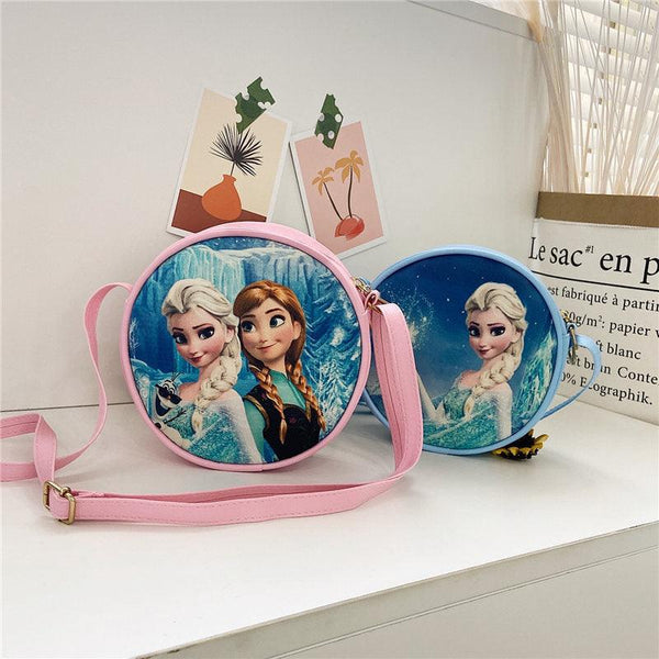 Mochila Infantil Frozen Elsa e Ana Disney - Mariom Fashion