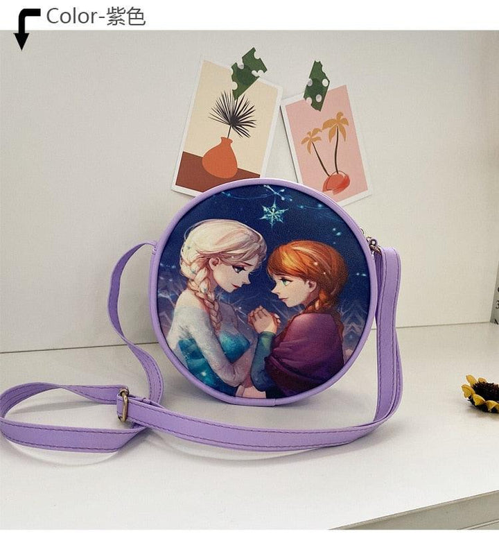 Mochila Infantil Frozen Elsa e Ana Disney - Mariom Fashion