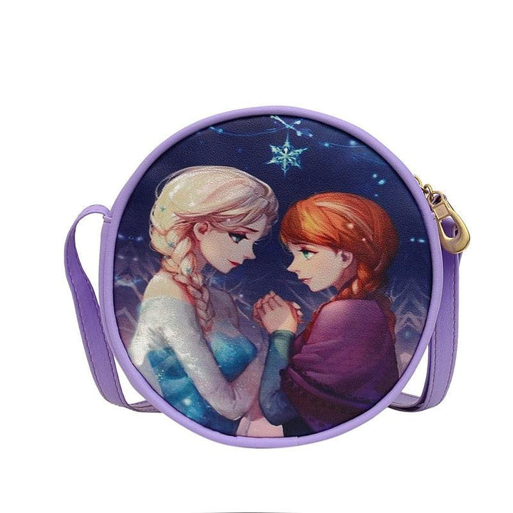 Mochila Infantil Frozen Elsa e Ana Disney - Mariom Fashion