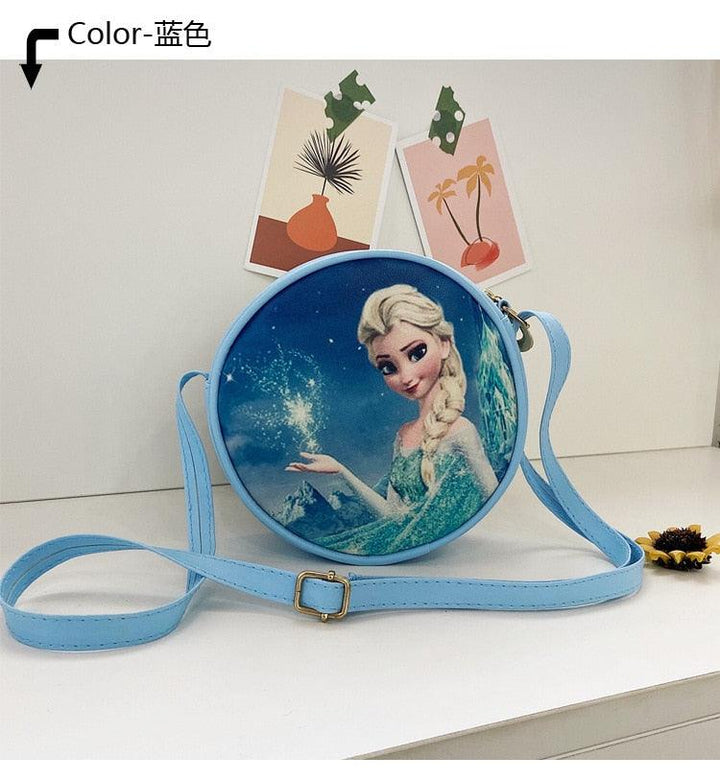 Mochila Infantil Frozen Elsa e Ana Disney - Mariom Fashion