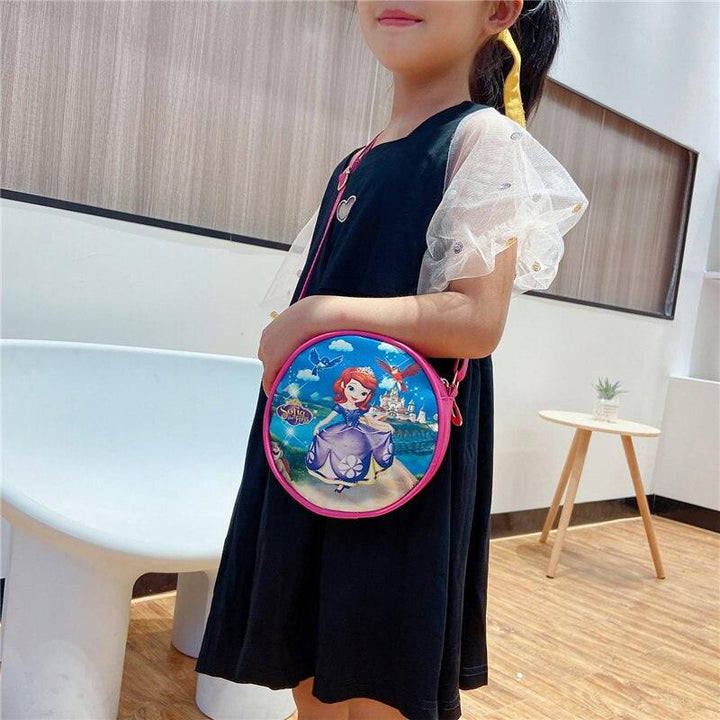 Mochila Infantil Frozen Elsa e Ana Disney - Mariom Fashion