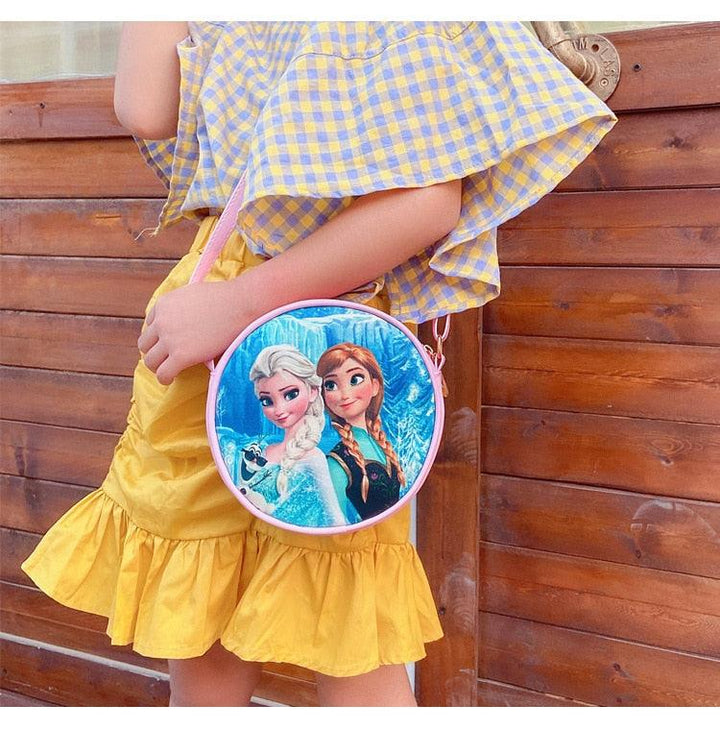 Mochila Infantil Frozen Elsa e Ana Disney - Mariom Fashion