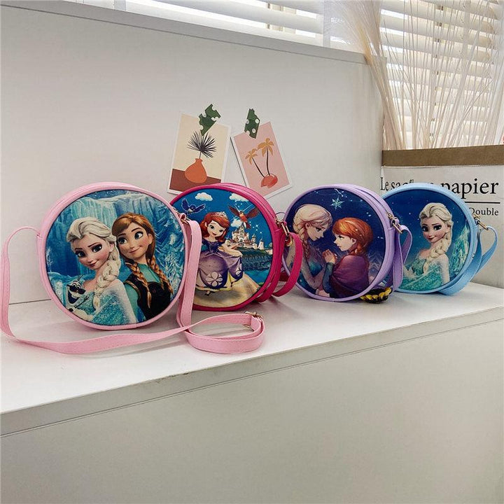 Mochila Infantil Frozen Elsa e Ana Disney - Mariom Fashion