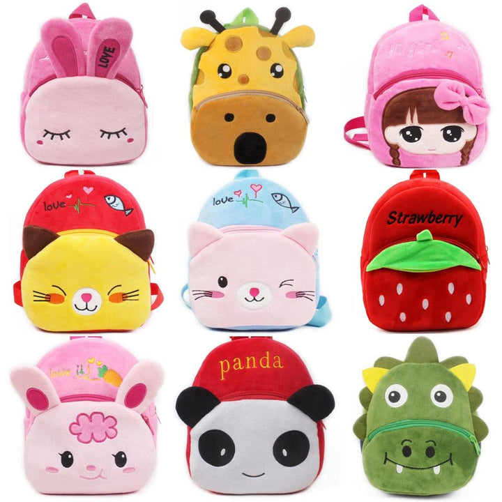 Mochila infantil Natureza e Animais - Mariom Fashion