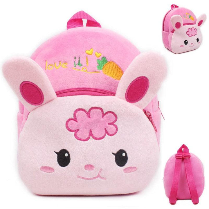 Mochila infantil Natureza e Animais - Mariom Fashion