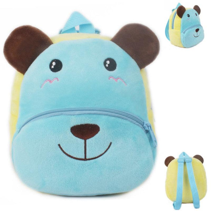 Mochila infantil Natureza e Animais - Mariom Fashion