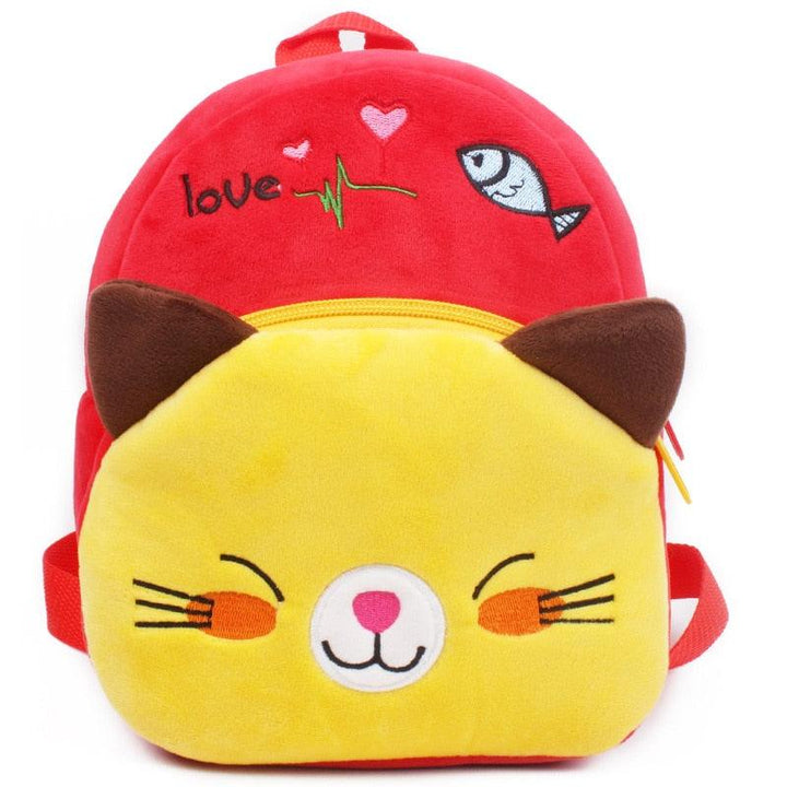 Mochila infantil Natureza e Animais - Mariom Fashion