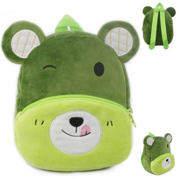 Mochila infantil Natureza e Animais - Mariom Fashion