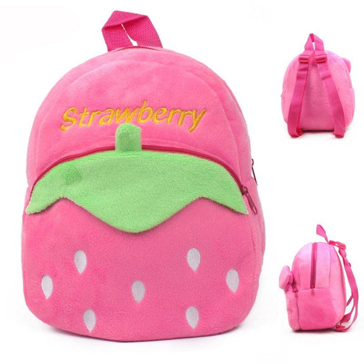 Mochila infantil Natureza e Animais - Mariom Fashion