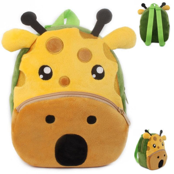 Mochila infantil Natureza e Animais - Mariom Fashion