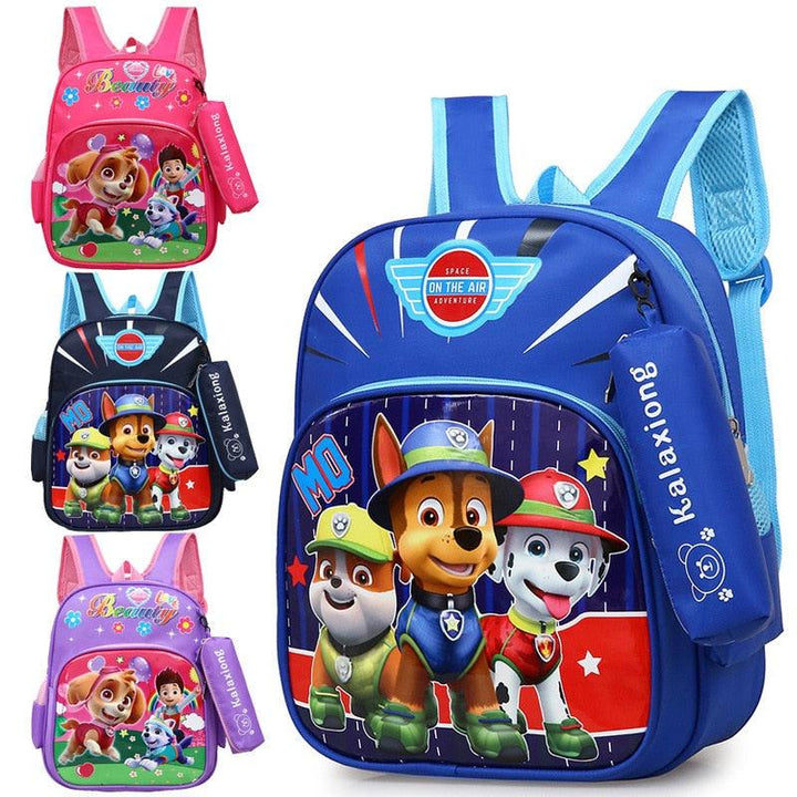 Mochila Infantil Patrulha Canina Escolar - Mariom Fashion