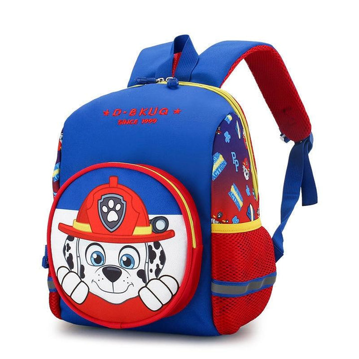 Mochila Infantil Patrulha Canina Escolar - Mariom Fashion