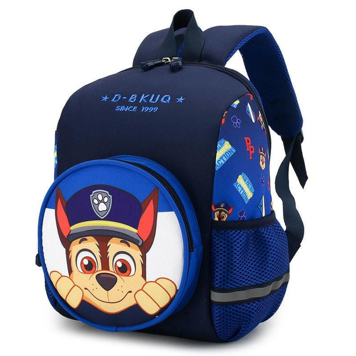 Mochila Infantil Patrulha Canina Escolar - Mariom Fashion