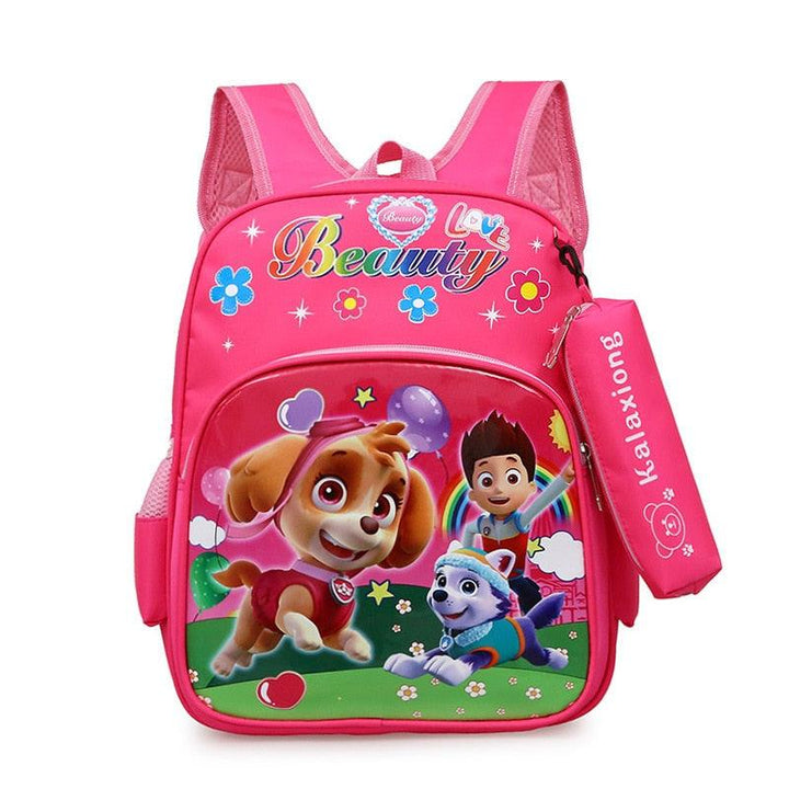 Mochila Infantil Patrulha Canina Escolar - Mariom Fashion