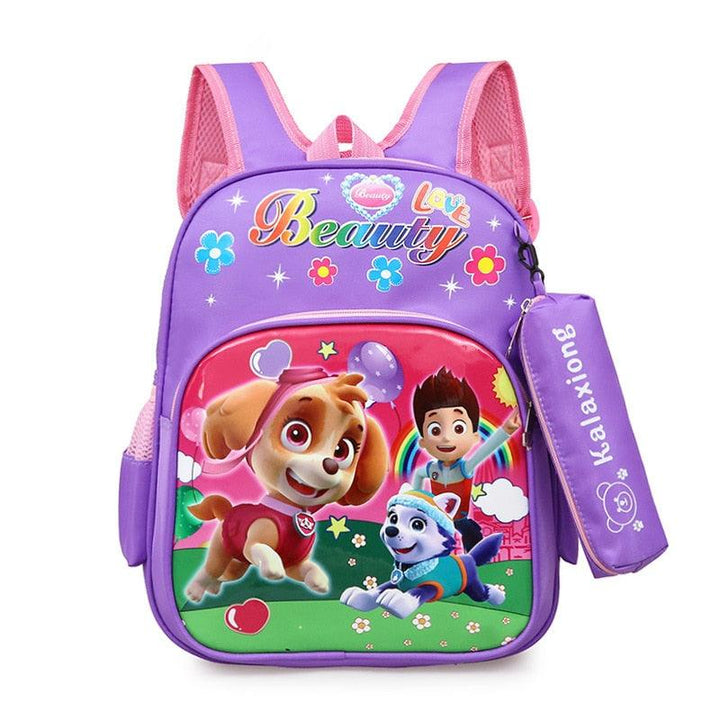 Mochila Infantil Patrulha Canina Escolar - Mariom Fashion