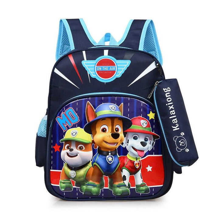 Mochila Infantil Patrulha Canina Escolar - Mariom Fashion