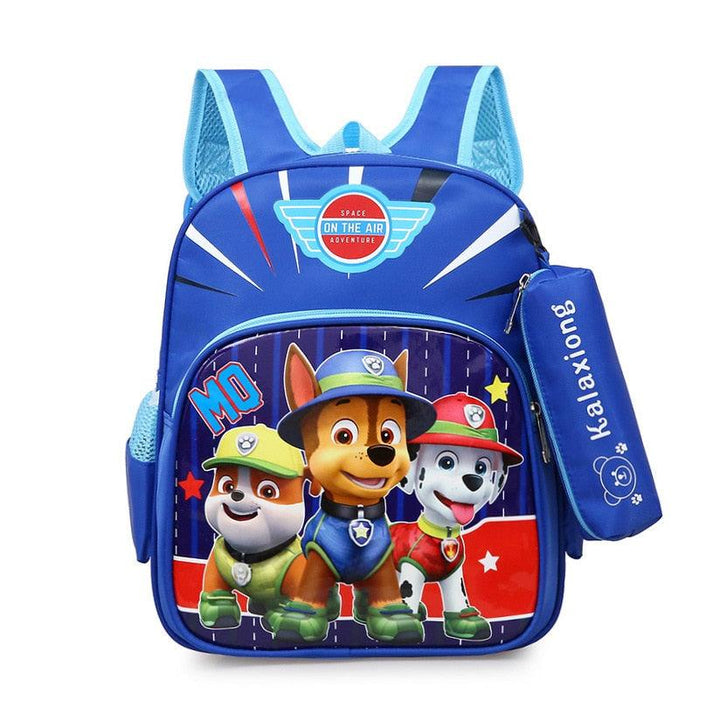 Mochila Infantil Patrulha Canina Escolar - Mariom Fashion