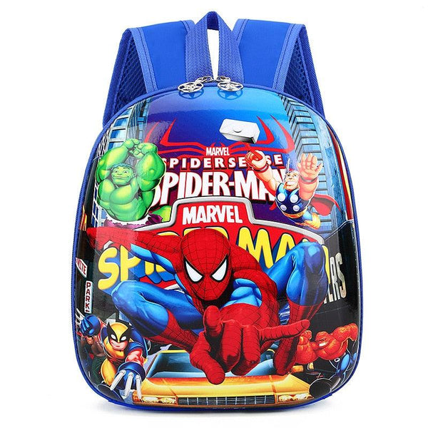 Mochila Infantil Personagens Disney Marvel - Mariom Fashion