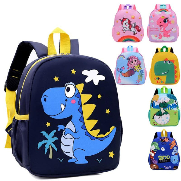 Mochila Infantil Planeta Dinossauro - Mariom Fashion